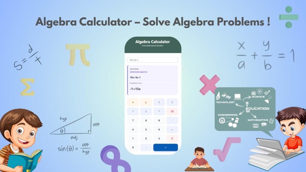 Solve algebra equations