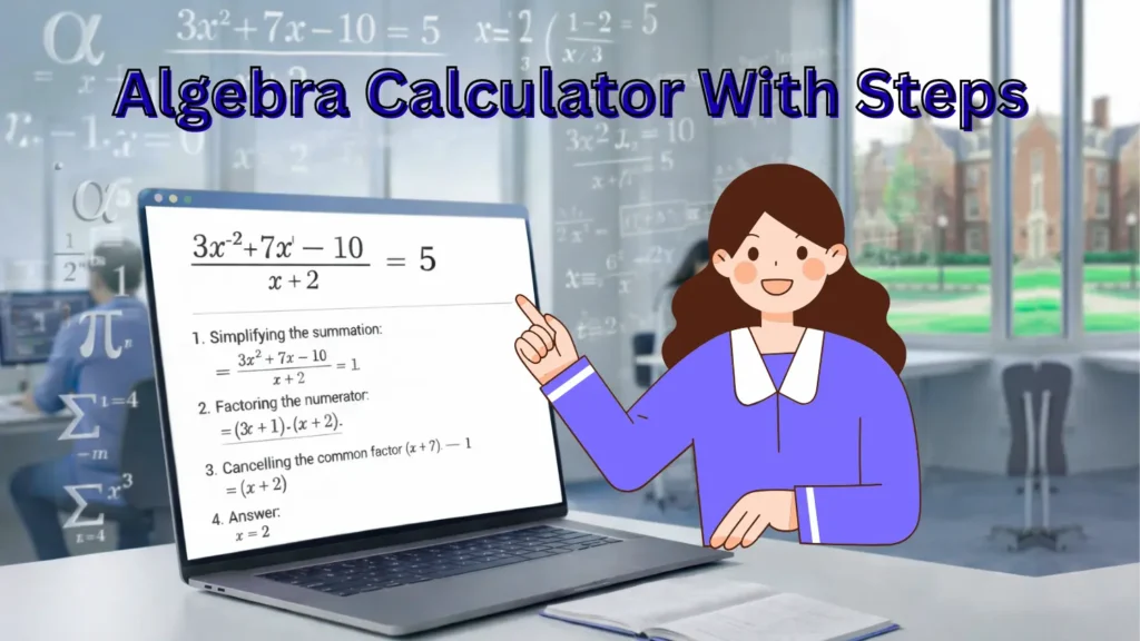 Algebra Calculator With Steps